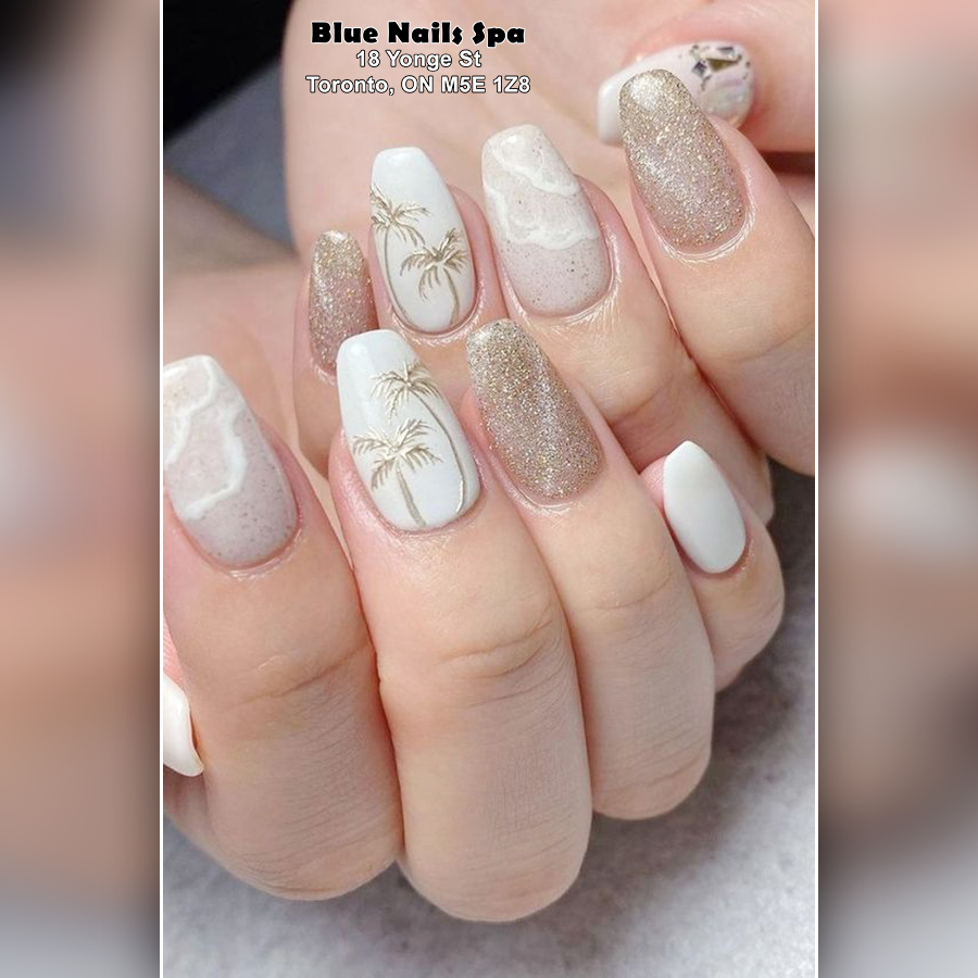 Blue Nails Spa | Nails Designs